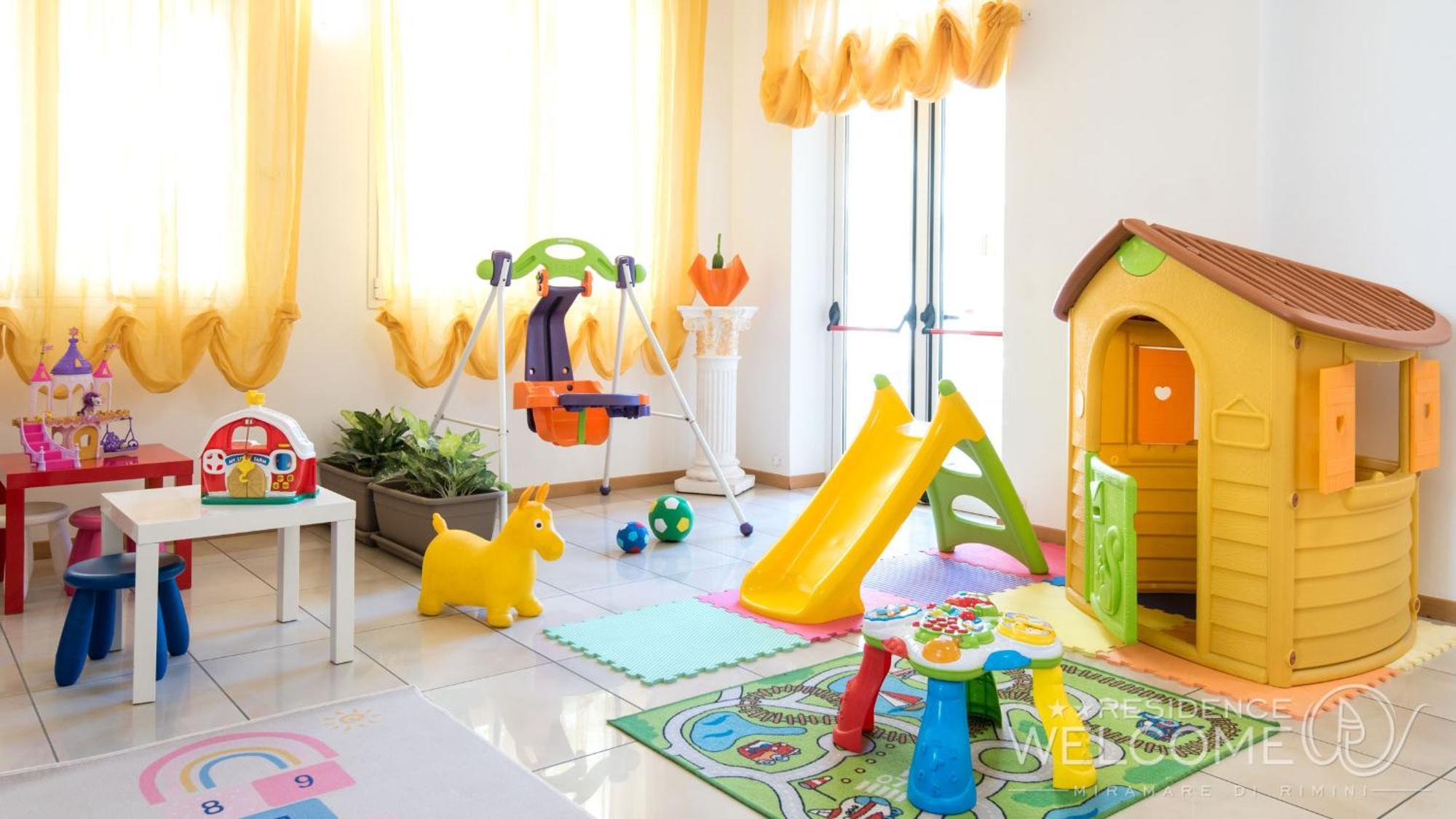 Welcome Residence Per Famiglie Ріміні Екстер'єр фото