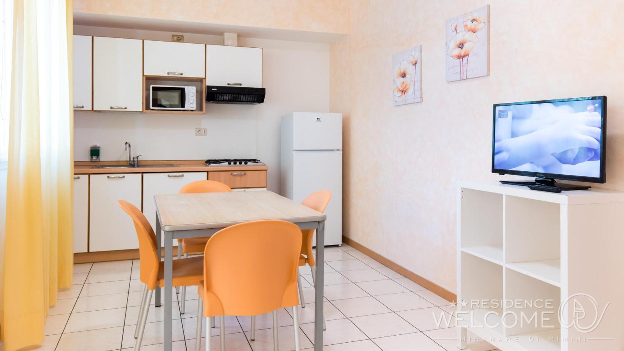 Welcome Residence Per Famiglie Ріміні Екстер'єр фото