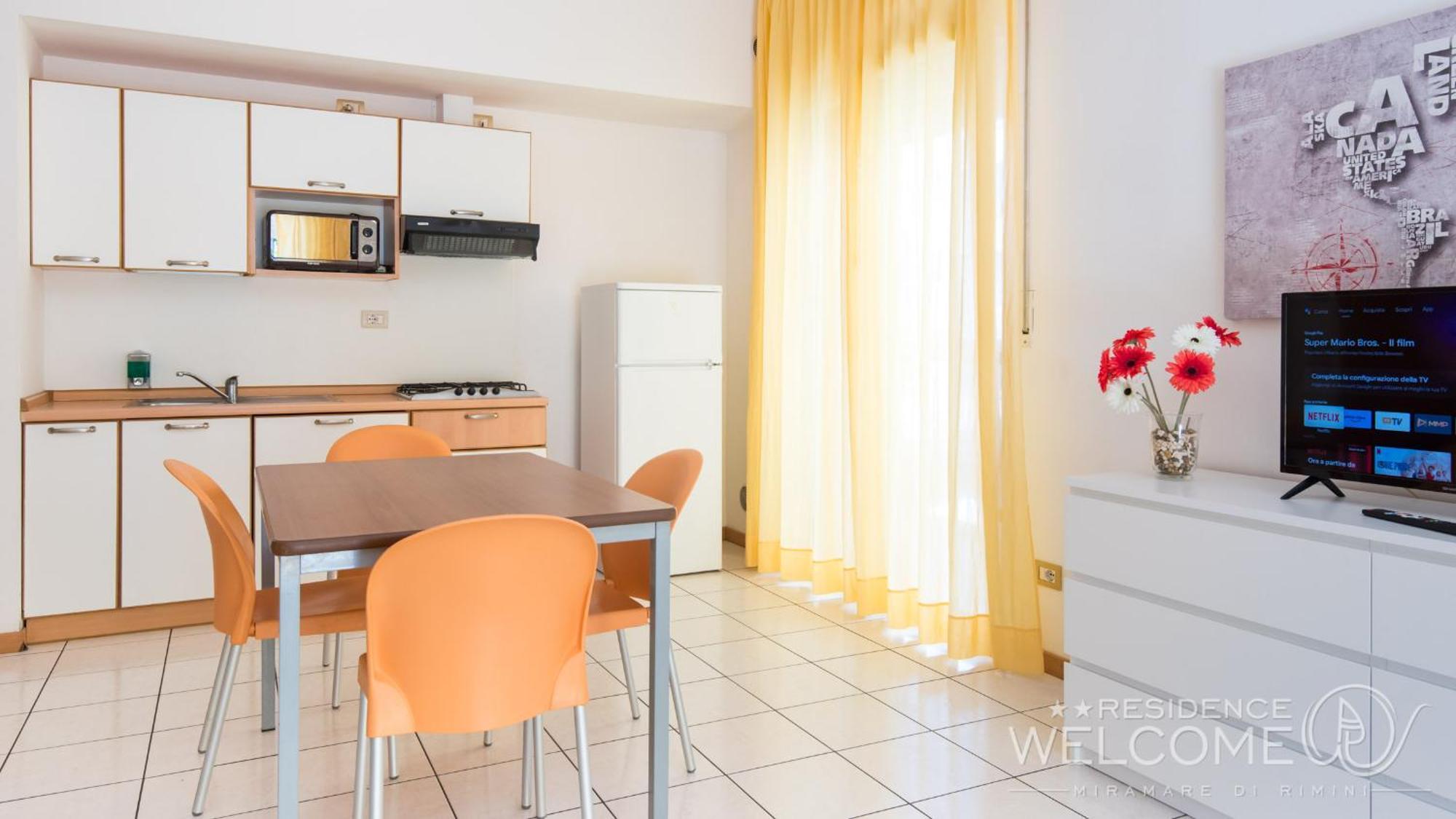 Welcome Residence Per Famiglie Ріміні Екстер'єр фото